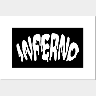 Inferno Posters and Art